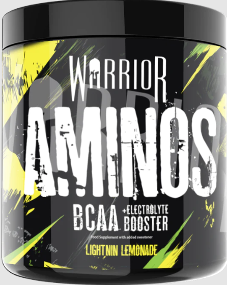 Warrior Aminos BCAA + Electrolyte Booster Lemonade