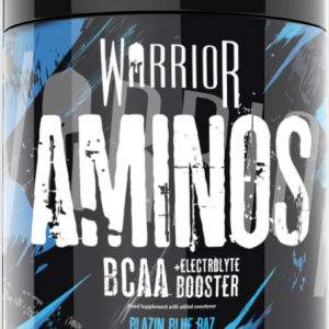 Warrior Aminos Bcaa Blazin Blue Raz