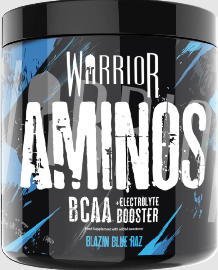 Warrior Aminos Bcaa Blazin Blue Raz