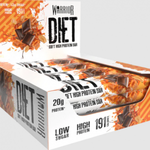 Warrior Diet Protein Bar Peanut Caramel