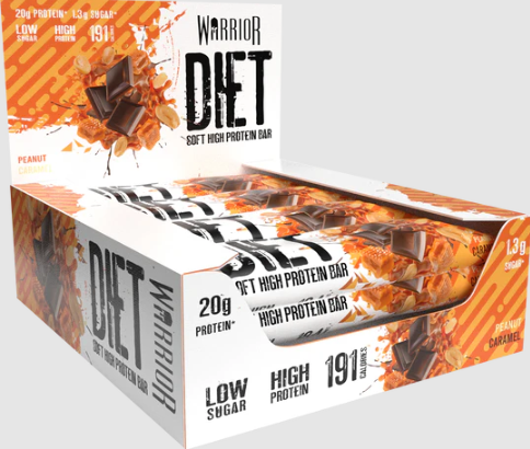 Warrior Diet Protein Bar Peanut Caramel