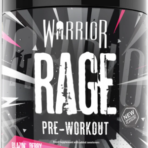 Warrior Rage Pre Workout Blazin Berry