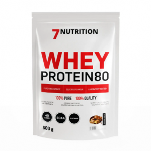 7Nutrition Whey Protein 80 Chocolate caramel Peanut bar