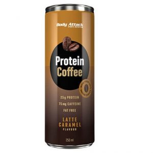 Body Attack Protein Coffee Caramel Latte
