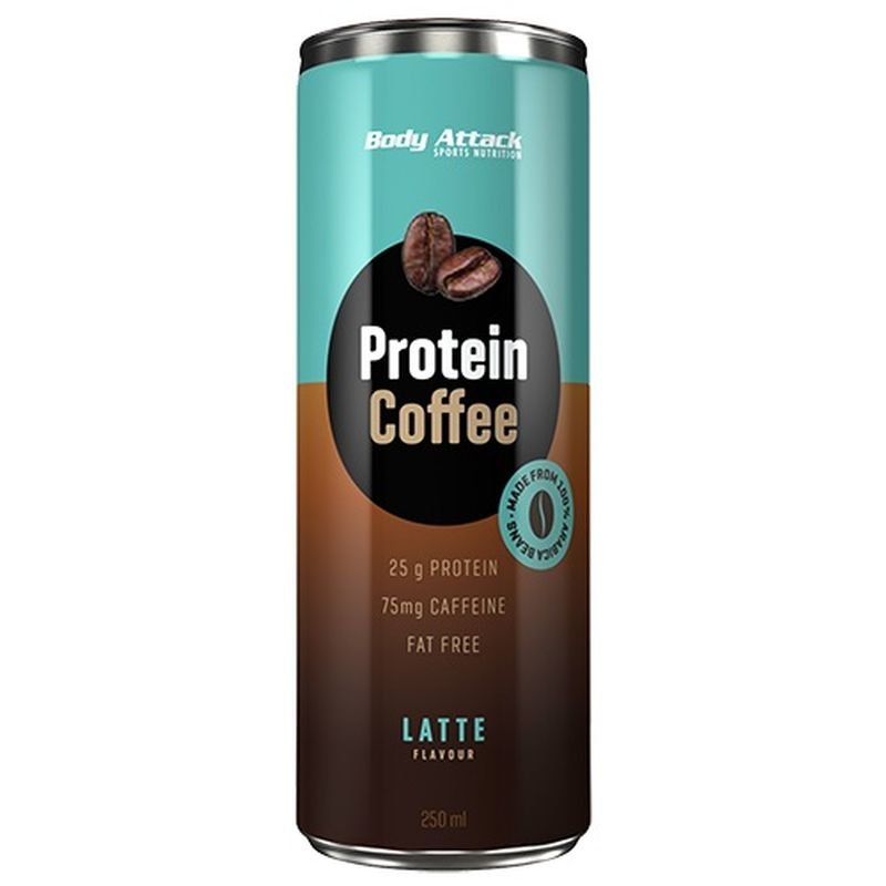 Body Attack Protein Coffee Latte