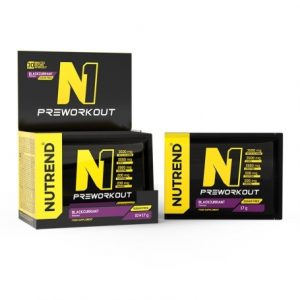 Nutrend N1 Pre workout Sachets Blackcurrent