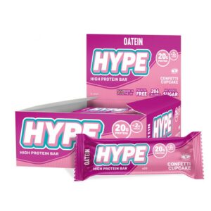 Oatein Hype Confetti Cupcake Protein Bar