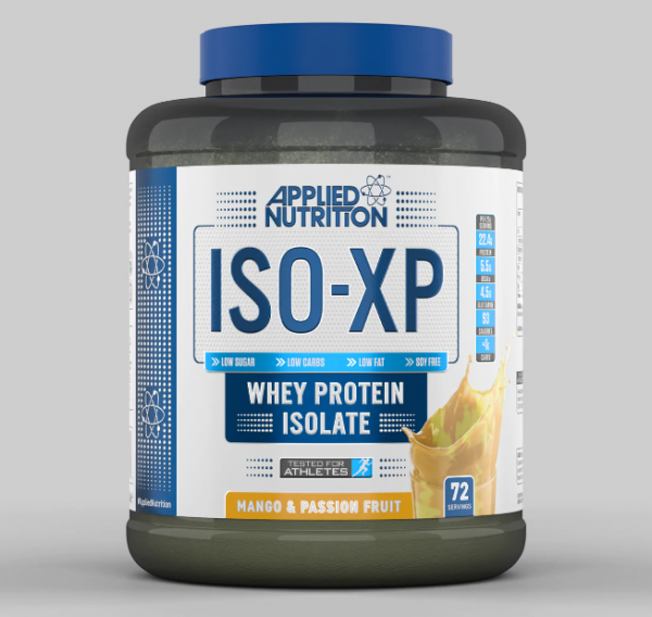 Applied Nutrition Iso-Xp Whey Protein Isolate Mango and Passionfruit