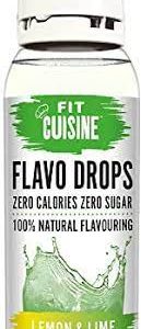 Applied Nutrition Flavo drops lemon and lime