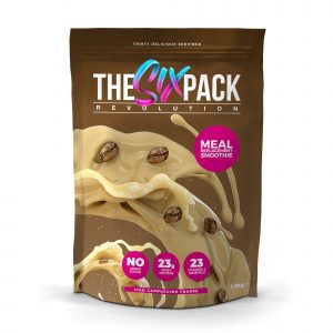 The Six Pack Revolution Meal Replacement Iced Cappuccino Frappe