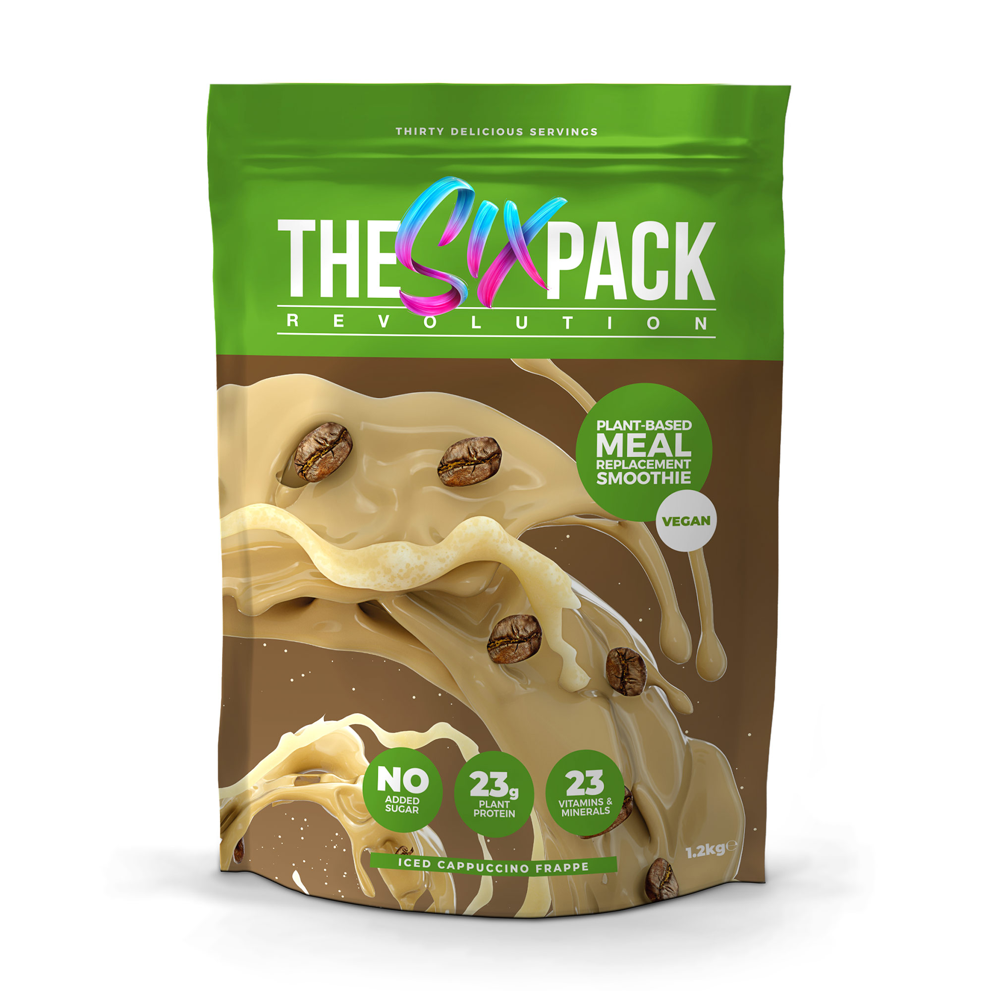 The Six Pack Revolution Vegan Meal Replacement Iced Coffee