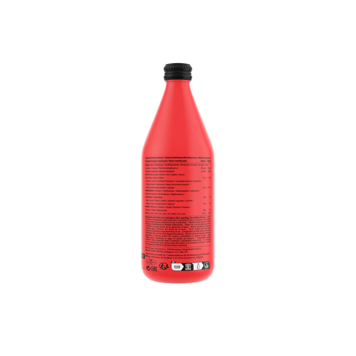 QNT Protein Shake Strawberry 500mL