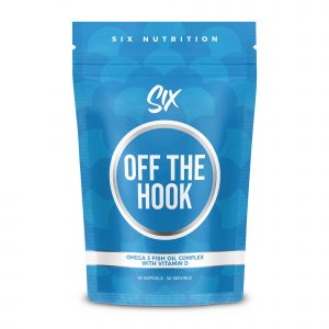 The Six Pack Revolution Off the Hook Omega 3 fish oil with vitamin d