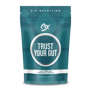 The Six Pack Revolution Trust Your Gut Daily Pre and Probiotic