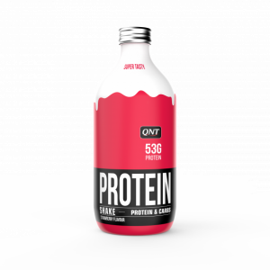 QNT Protein Shake Strawberry 500ml