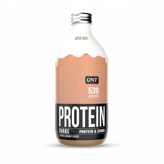 QNT Protein Shake Cookies & Cream 500mL Protein Malta