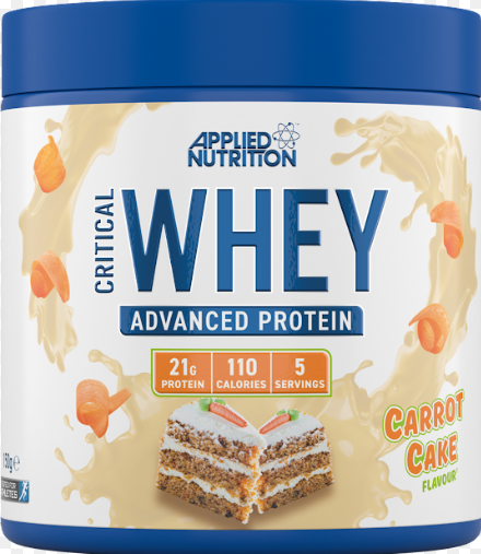 Applied Nutrition Critical Whey Carrot cake