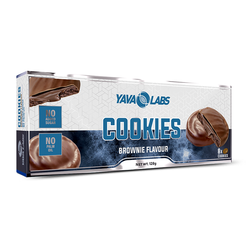 Yava Labs Cookies brownie
