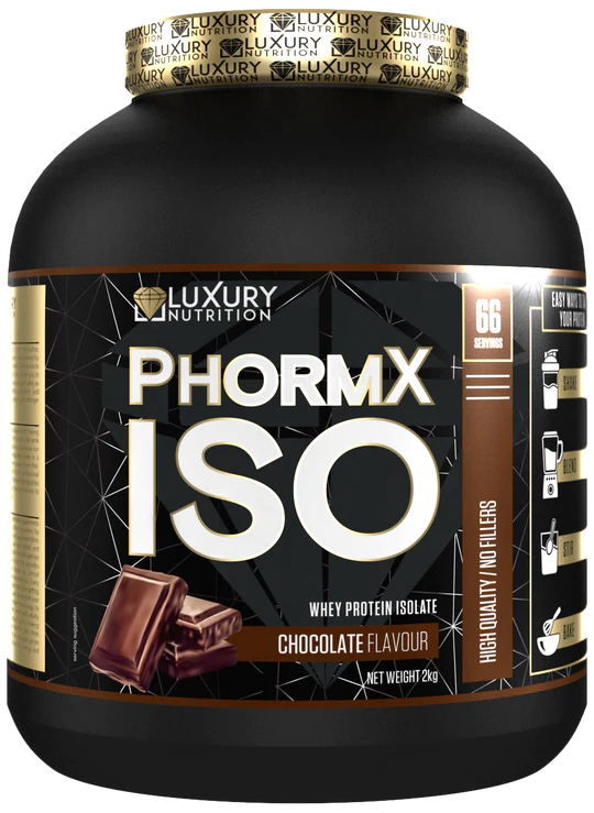 Luxury Nutrition PhormX Iso WHEY