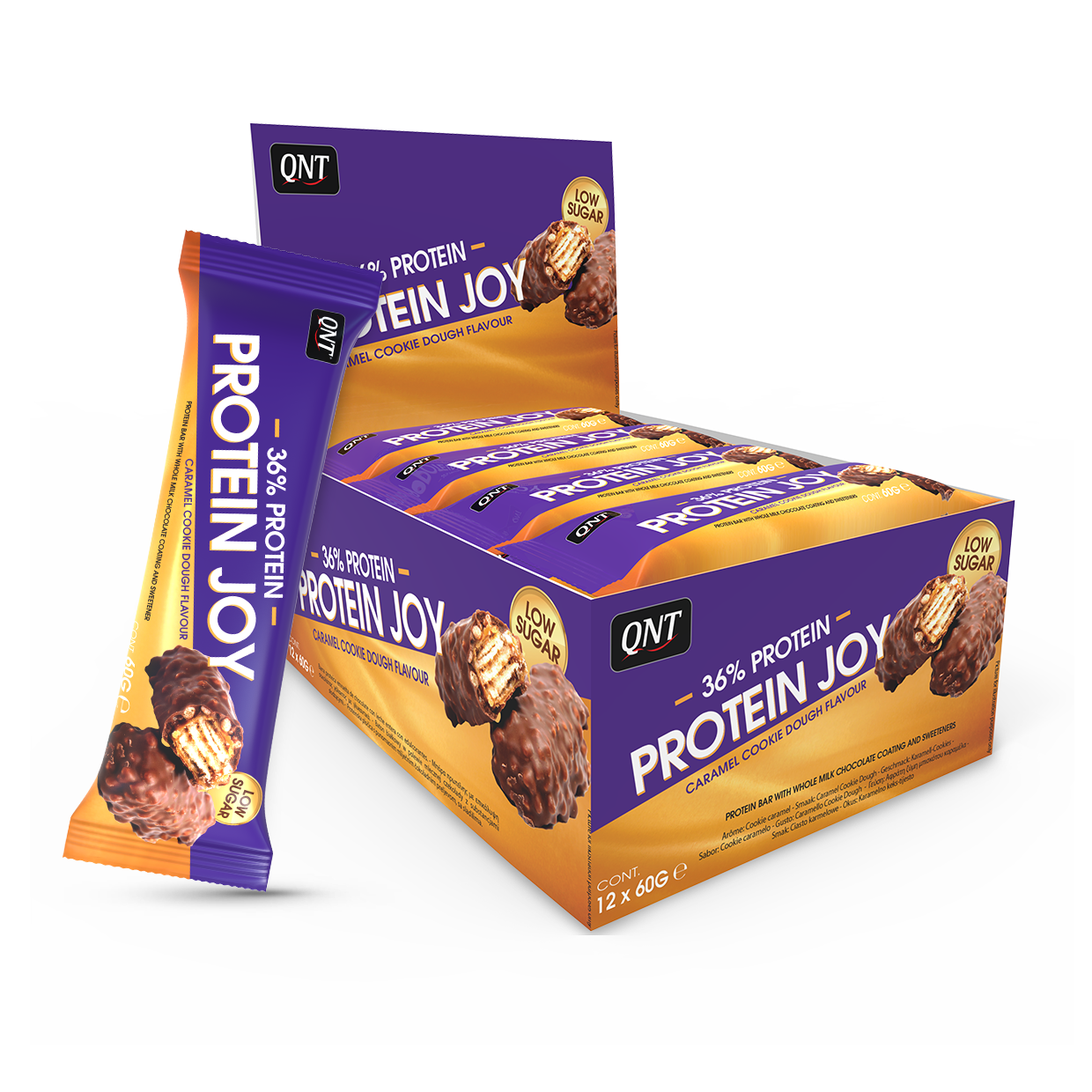 QNT Protein Joy Box of 12 Protein Malta