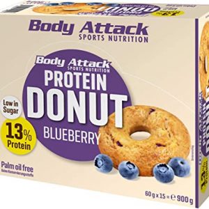 Body Attack Protein Donuts