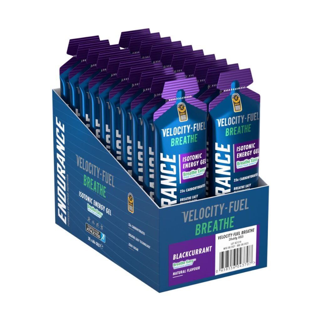 Applied Nutrition Velocity Fuel Energy Gel Box of 20 Protein Malta