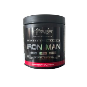 NANOX Iron Man Cranberry Flavour 200g