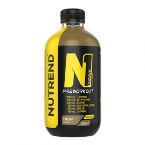 Nutrend N1 Pre workout drink