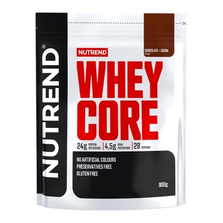Nutrend Whey Core Chocolate 900g