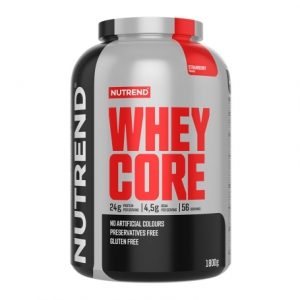 Nutrend Whey Core Strawberry 1800g