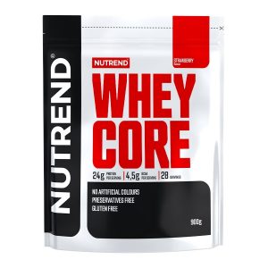 Nutrend Whey Core Strawberry 900g