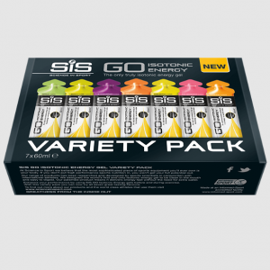 SIS GO energy Gels Variety Pack of 7