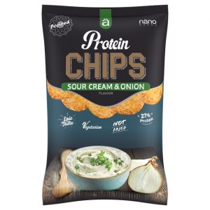 Nano Supps Protein Chips Sour Cream and onion