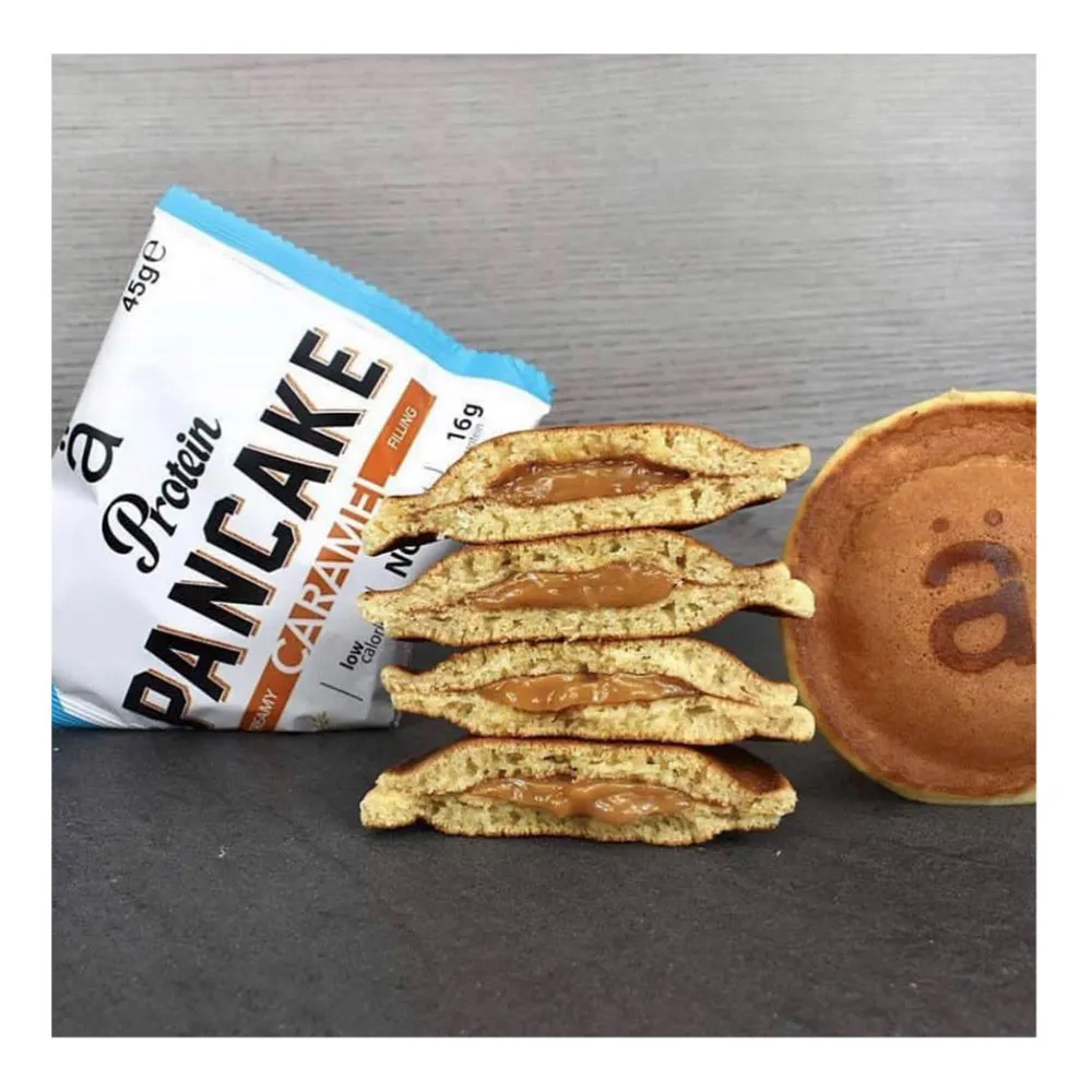 Nano Supps protein pancake caramel