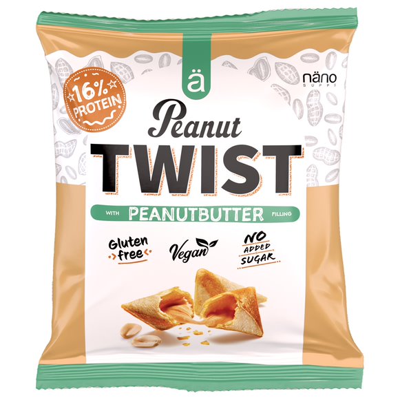 Nano Supps Peanut Twist Peanut Butter