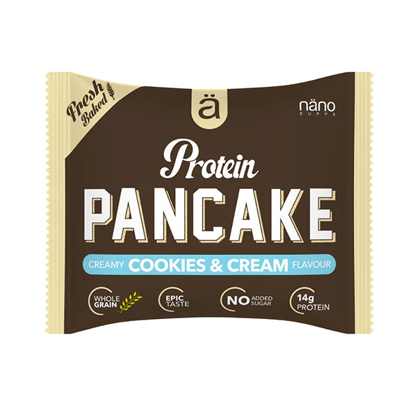 Nano Supps Protein Pancake Cookies and cream