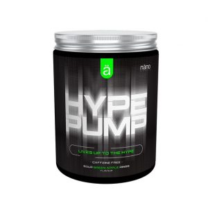 Nano Supps Hype Pump Sour Green Apple Rings
