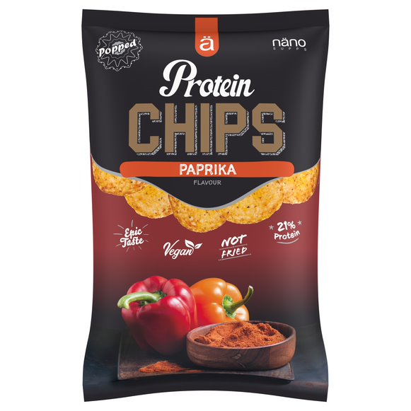 Nano Supps Protein Chips Paprika