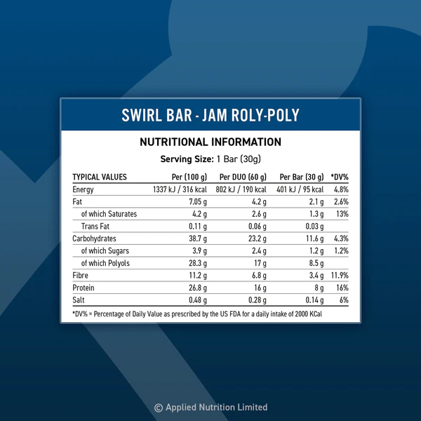 Applied Nutrition Protein Swirl Duo Box of 12 - Protein Malta