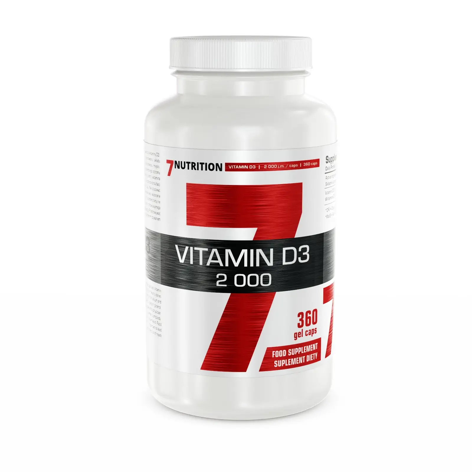 7Nutrition Vitamin D3 2000