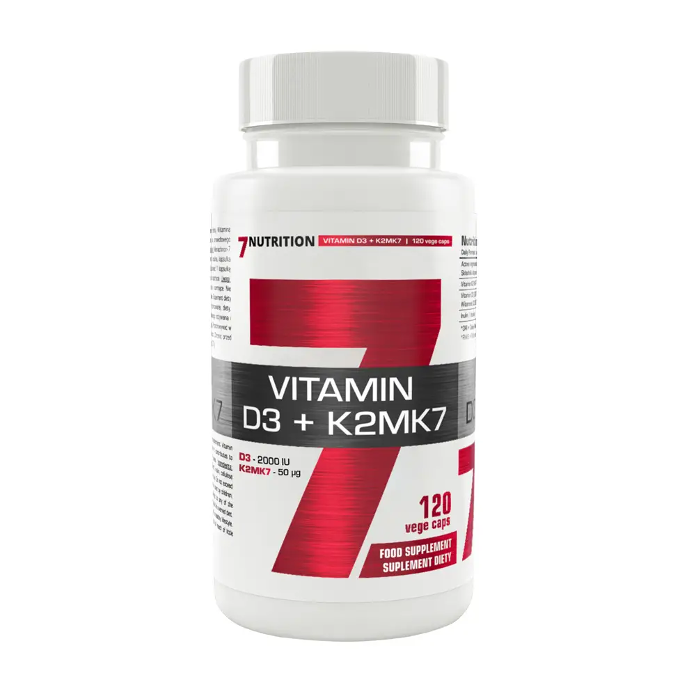 7Nutrition Vitamin D3+K2