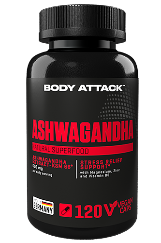 Body Attack Ashwagandha