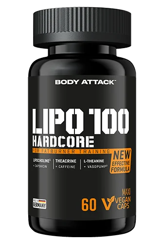 Body Attack Lipo 100 Hardcore