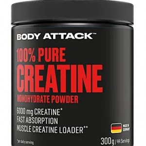 Body Attack Pure Creatine Monohydrate