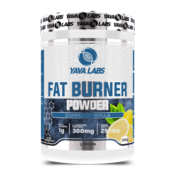 Yava Labs Fat Burner Lemon 300g Protein Malta
