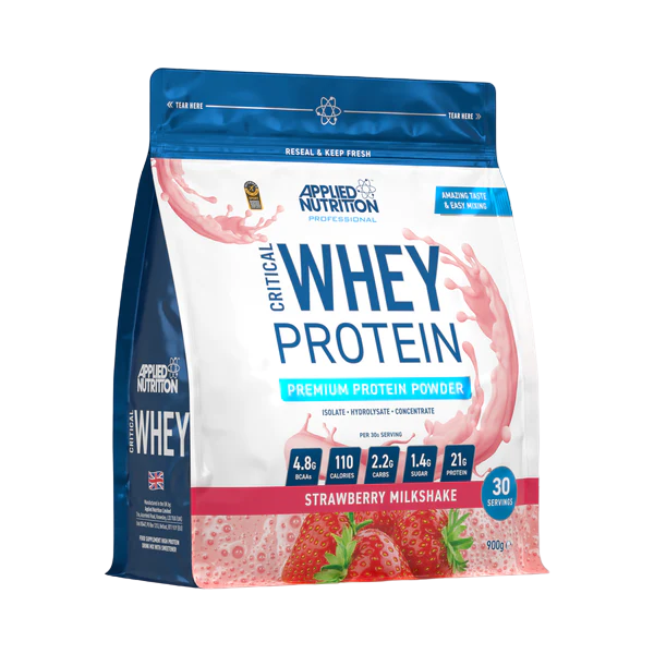 Applied Nutrition Critical Whey Strawberry 900g