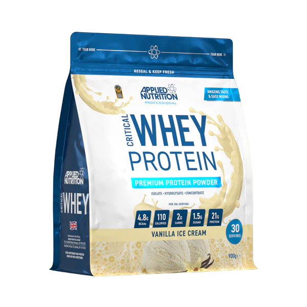 Applied Nutrition Critical Whey Protein Vanilla 900g