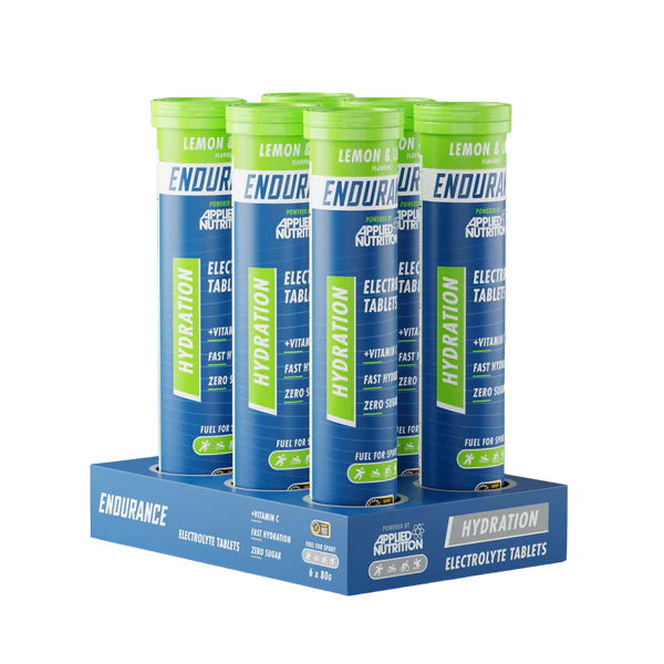 Applied Nutrition Electrolyte tablets lemon and lime