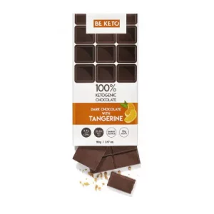 BeKeto Dark Chocolate with tangerine