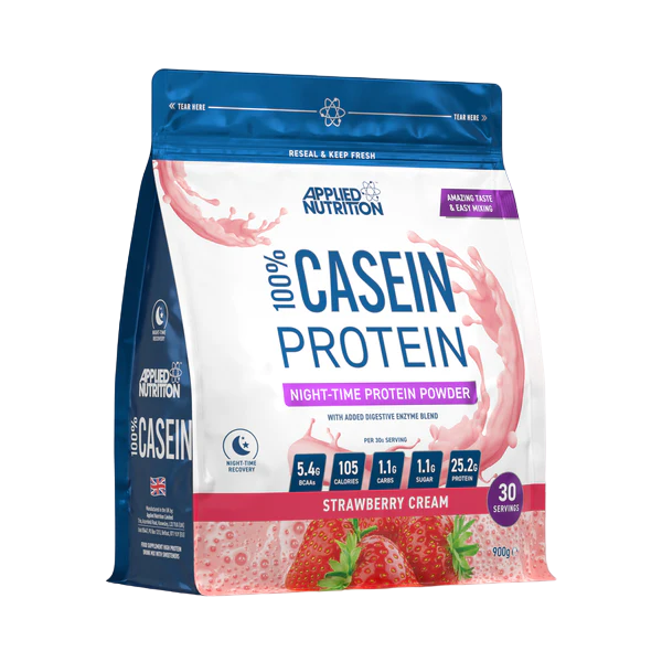 Applied Nutrition 100% Casein Protein Strawberry